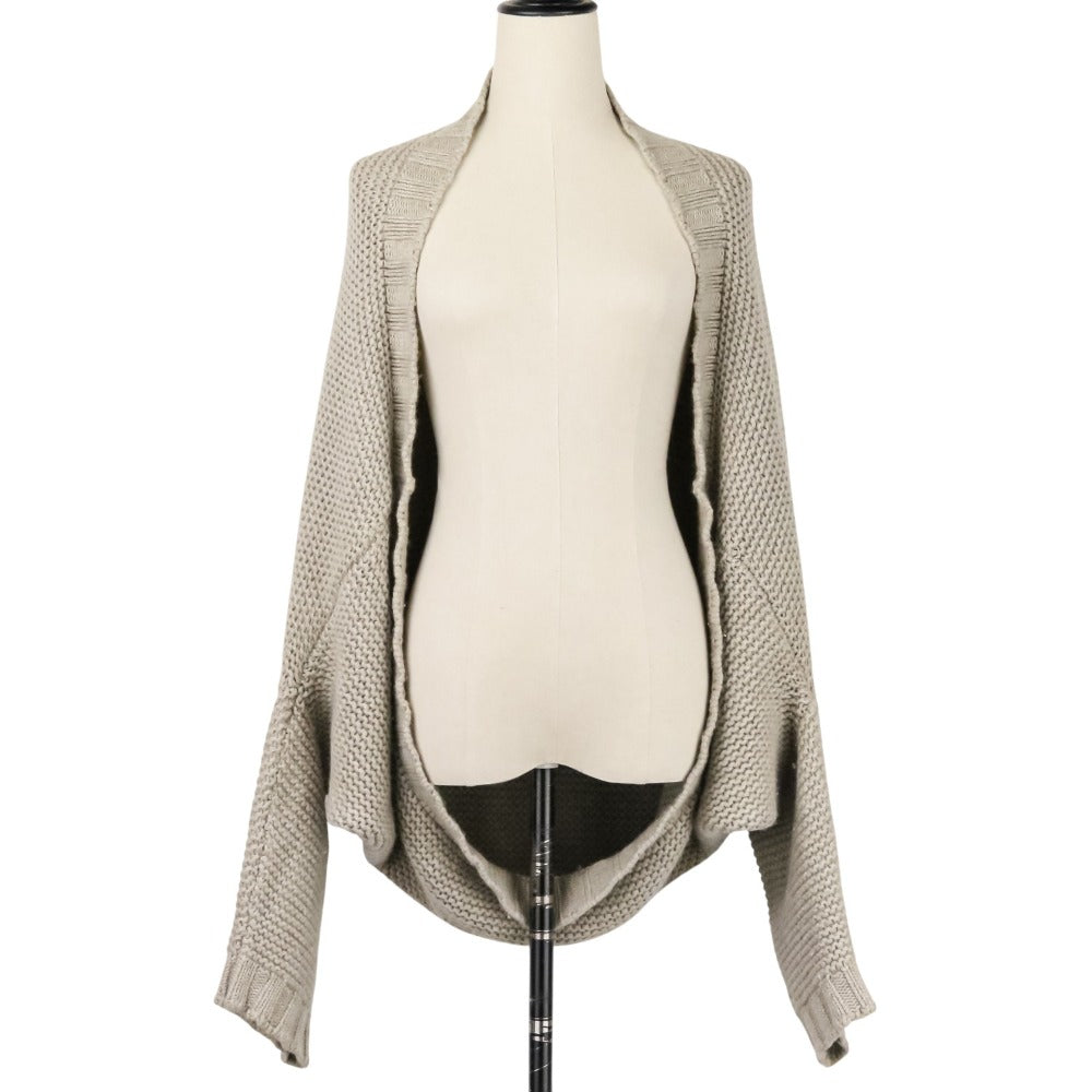 QUEENE AND BELLE カシミヤニットカーディガン