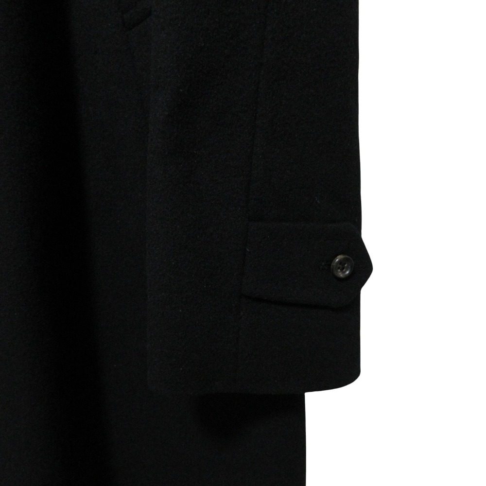 DESARS ツバメ コート カシミヤ ロング シングル カラー コート