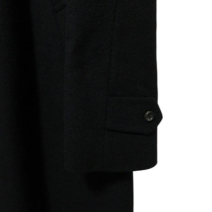 DESARS ツバメ コート カシミヤ ロング シングル カラー コート