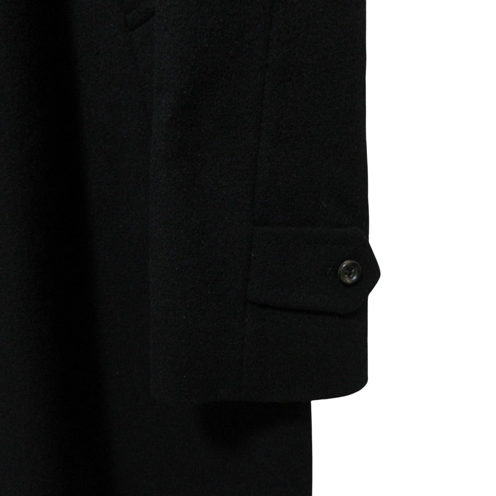 DESARS ツバメ コート カシミヤ ロング シングル カラー コート