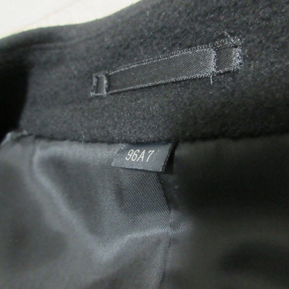 DESARS ツバメ コート カシミヤ ロング シングル カラー コート