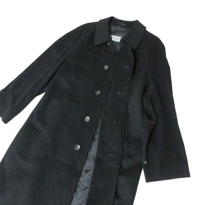 DESARS ツバメ コート カシミヤ ロング シングル カラー コート