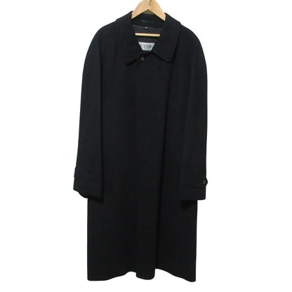 DESARS ツバメ コート カシミヤ ロング シングル カラー コート