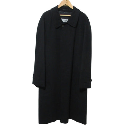 DESARS ツバメ コート カシミヤ ロング シングル カラー コート
