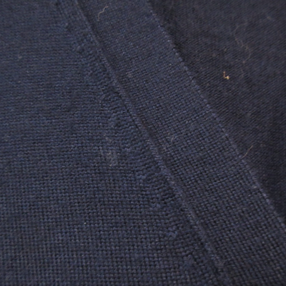 ロエベ アナグラム 刺繍 ウール ニット カーディガン