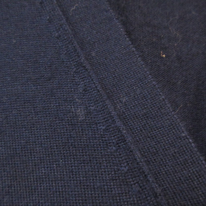 ロエベ アナグラム 刺繍 ウール ニット カーディガン