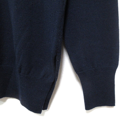 ロエベ アナグラム 刺繍 ウール ニット カーディガン