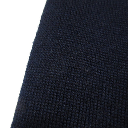 ロエベ アナグラム 刺繍 ウール ニット カーディガン