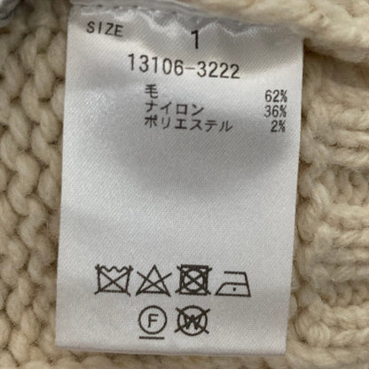 クラネ SHORT CABLE TURTLE KNIT TOPS ニット