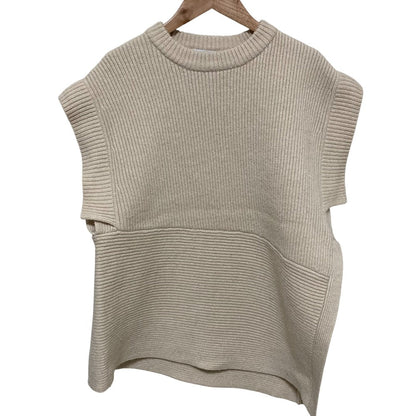 CLANE 2WAY ニット トップ