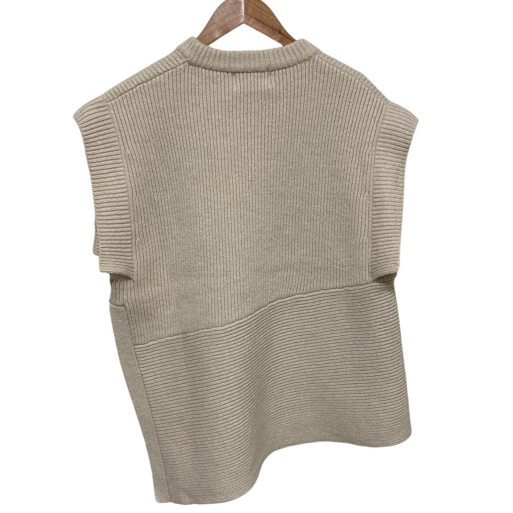 CLANE 2WAY ニット トップ