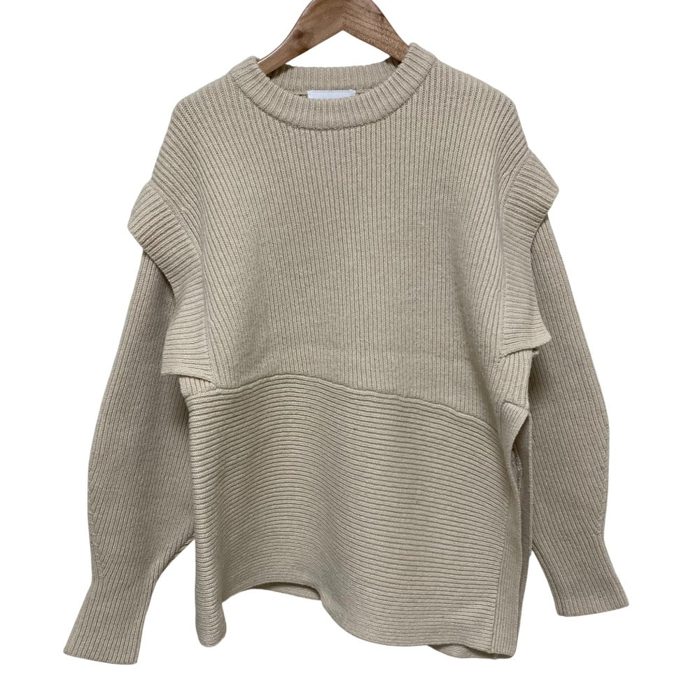 CLANE 2WAY ニット トップ