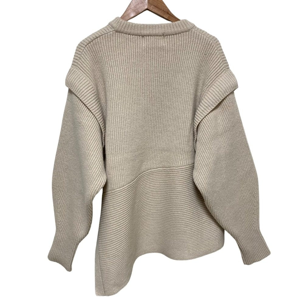 CLANE 2WAY ニット トップ
