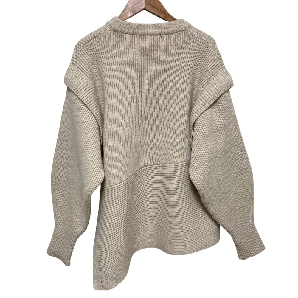 CLANE 2WAY ニット トップ