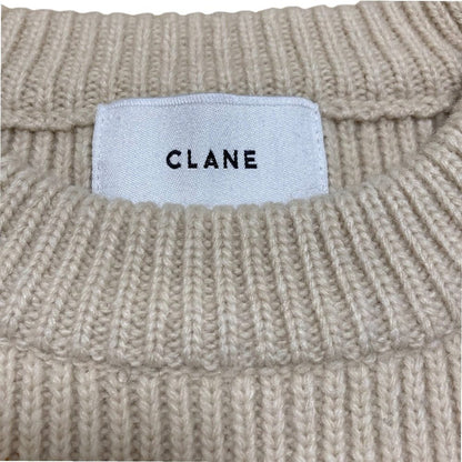 CLANE 2WAY ニット トップ