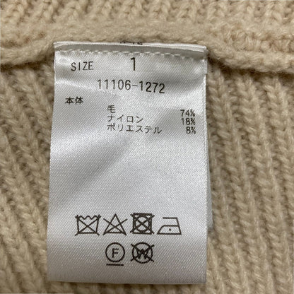 CLANE 2WAY ニット トップ