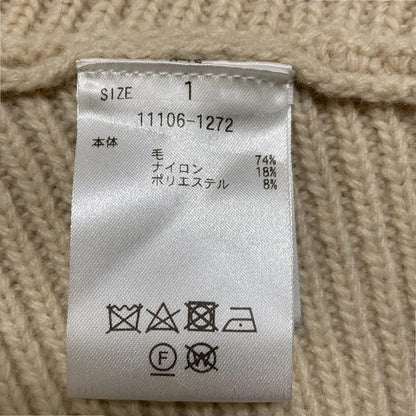 CLANE 2WAY ニット トップ