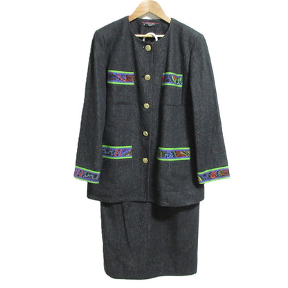 レオナールファッション シルク セットアップ