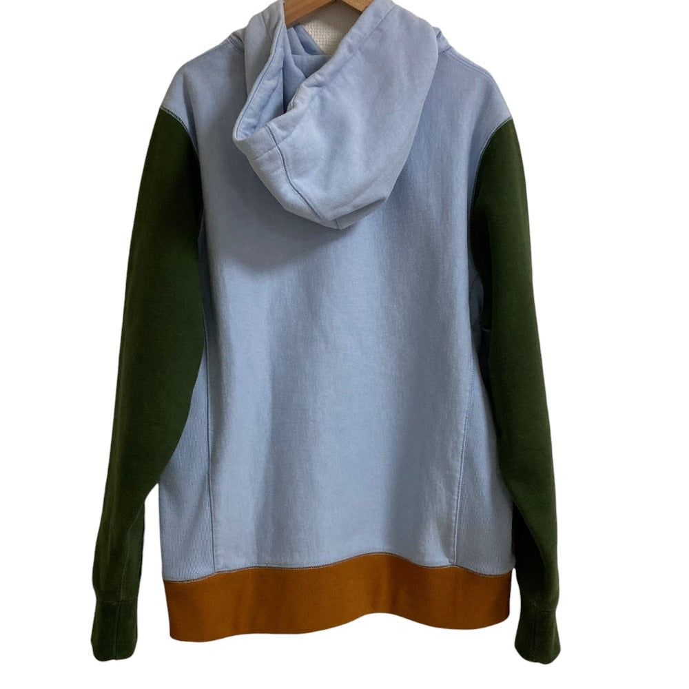 メゾンキツネ Varsity Fox Colorblock コットンパーカー