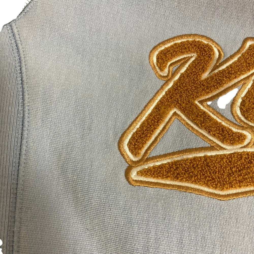 メゾンキツネ Varsity Fox Colorblock コットンパーカー