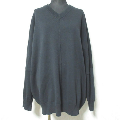 Veritecoeur VCK-244 コットン シルク ニット チュニック
