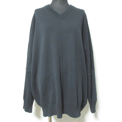 Veritecoeur VCK-244 コットン シルク ニット チュニック