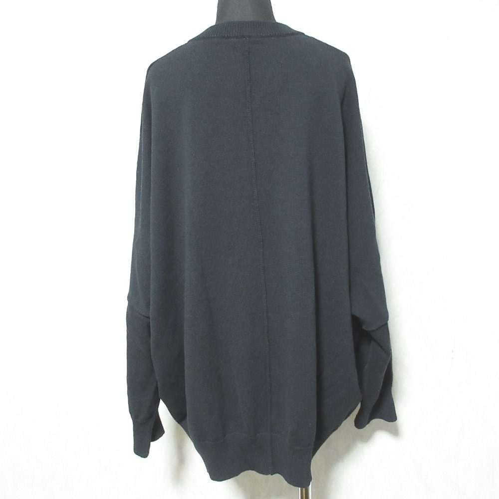 Veritecoeur VCK-244 コットン シルク ニット チュニック
