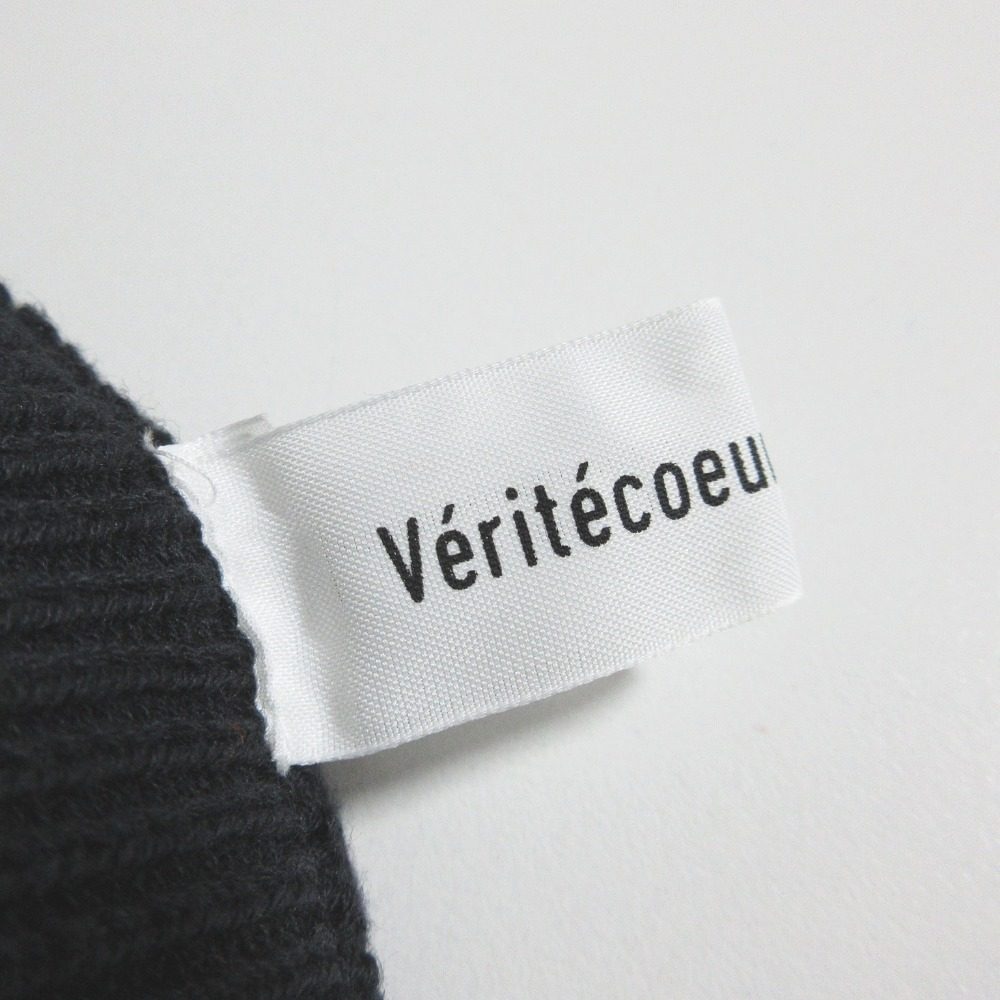 Veritecoeur VCK-244 コットン シルク ニット チュニック