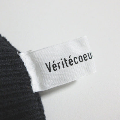 Veritecoeur VCK-244 コットン シルク ニット チュニック