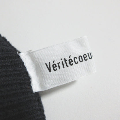Veritecoeur VCK-244 コットン シルク ニット チュニック