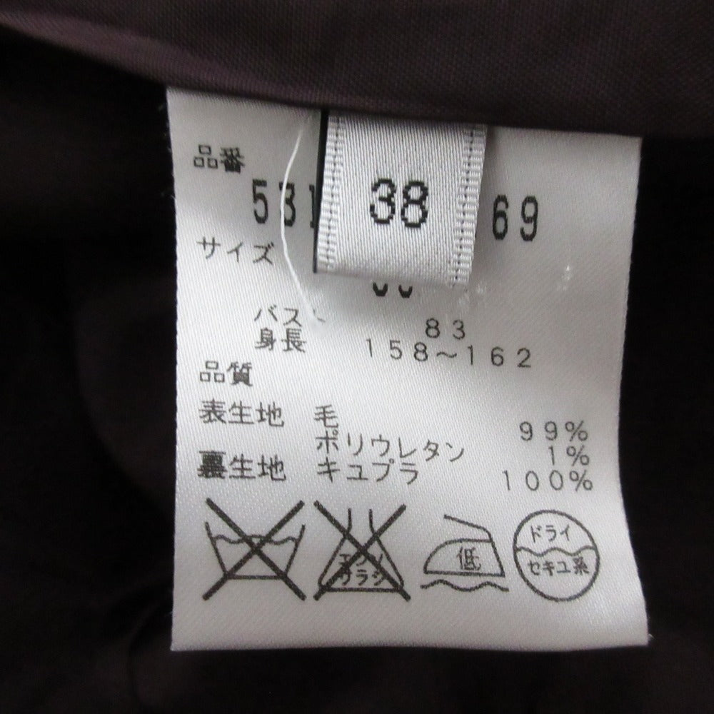 アドーア ウエストベルトブラウス