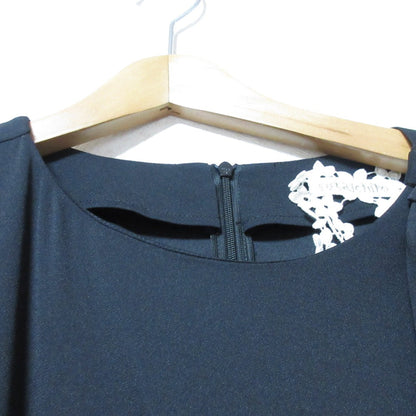 セタイチロウ ギャザー ティアード ブラウス