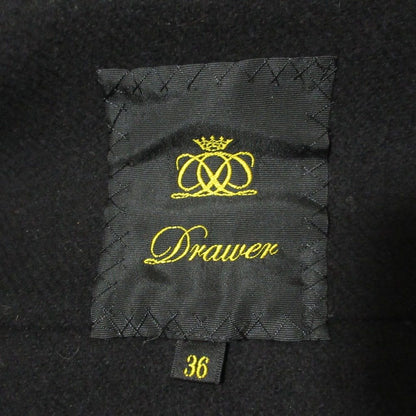 Drawer メルトン ウール ダッフル コート