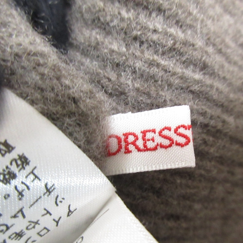 DRESSTERIOR ダブル フェイス マキシ ドレス