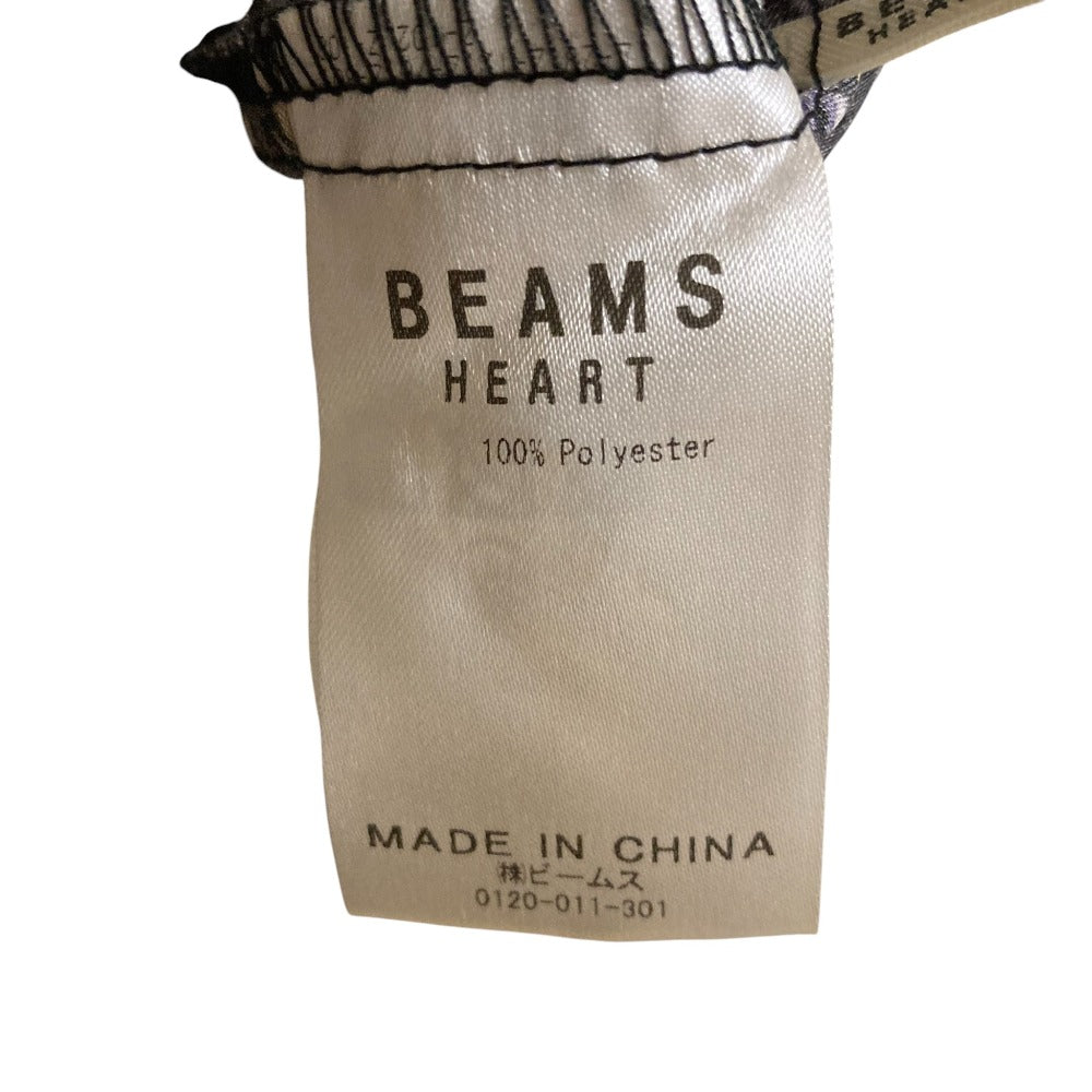 BEAMS HEART フローラル プリント ドレス