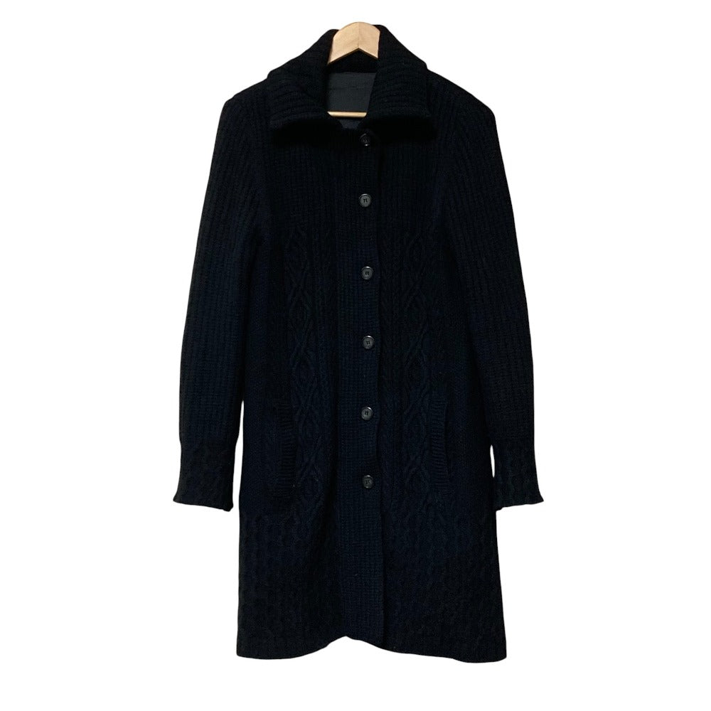 Gabardine K.T ロング ニット カーディガン