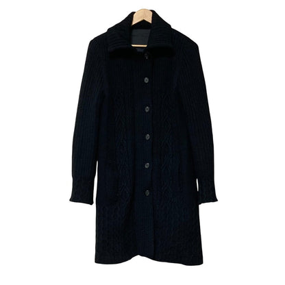 Gabardine K.T ロング ニット カーディガン