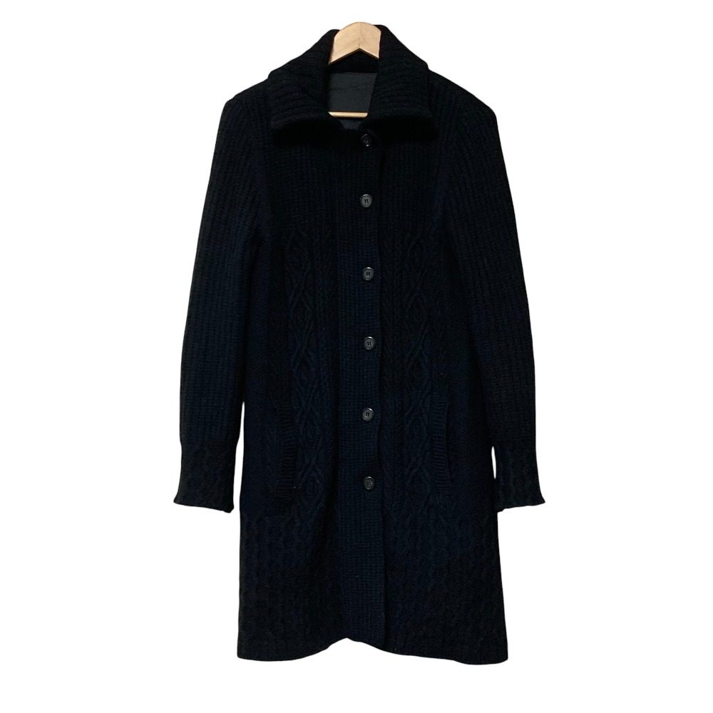 Gabardine K.T ロング ニット カーディガン