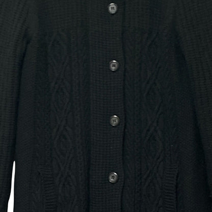 Gabardine K.T ロング ニット カーディガン