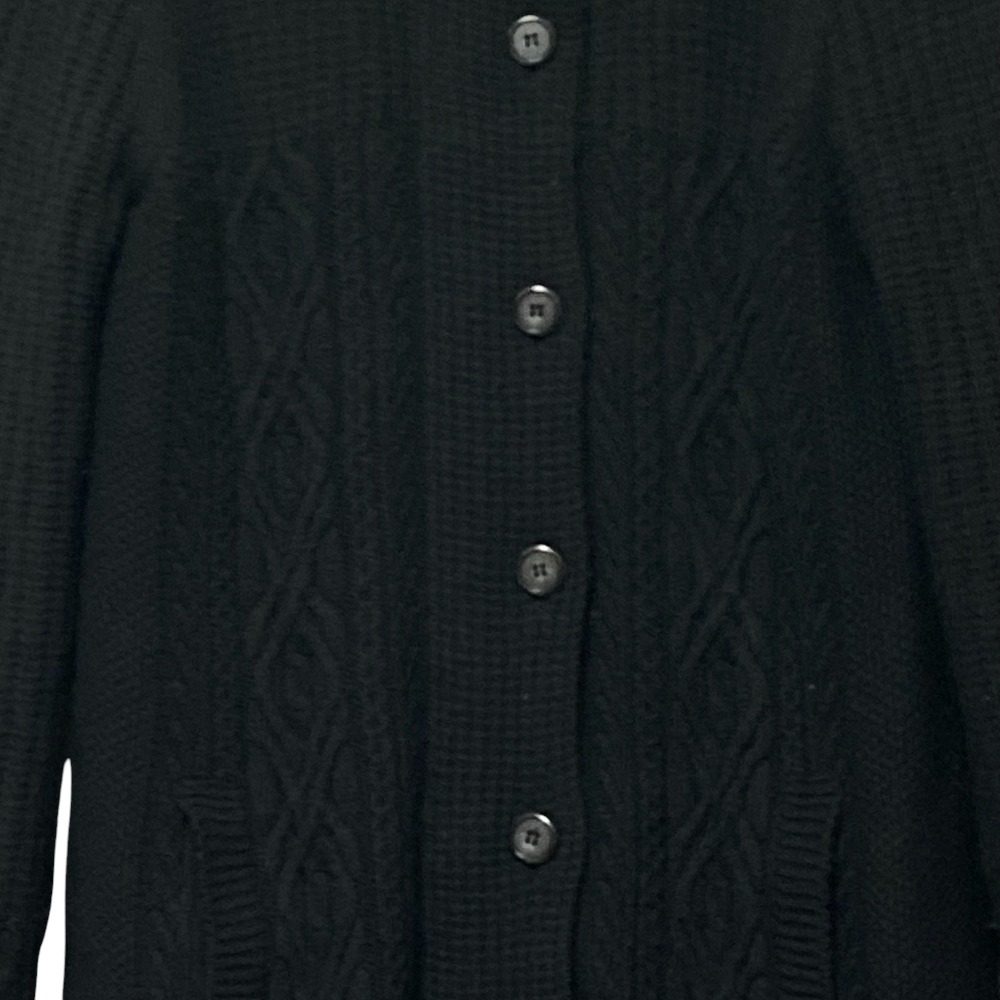 Gabardine K.T ロング ニット カーディガン