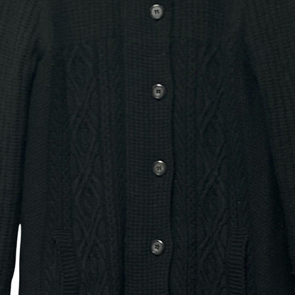 Gabardine K.T ロング ニット カーディガン