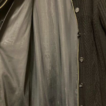Gabardine K.T ロング ニット カーディガン