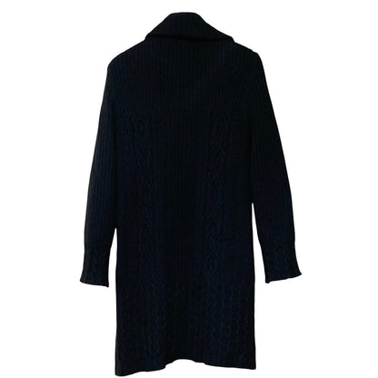 Gabardine K.T ロング ニット カーディガン