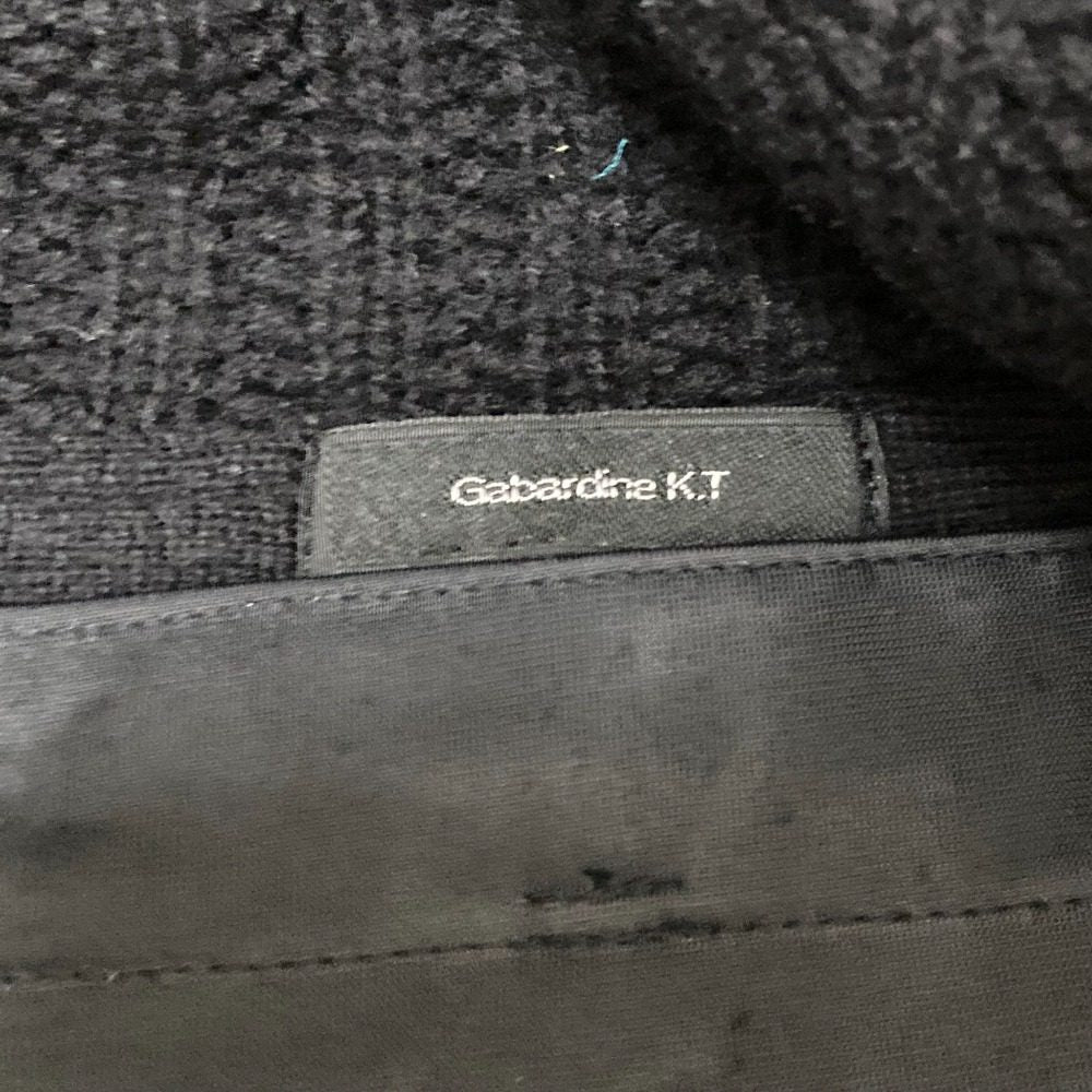 Gabardine K.T ロング ニット カーディガン