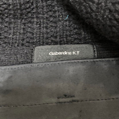 Gabardine K.T ロング ニット カーディガン