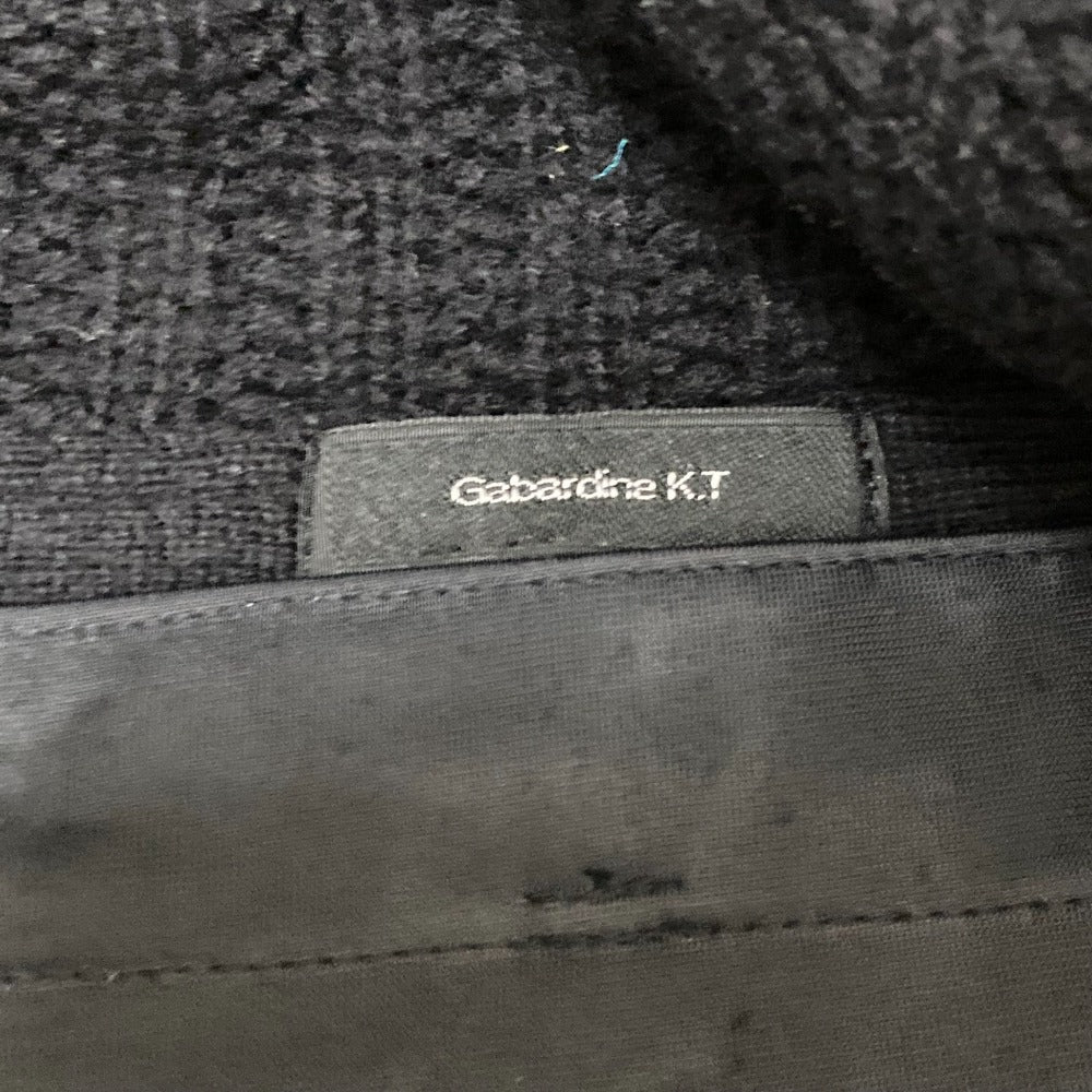 Gabardine K.T ロング ニット カーディガン