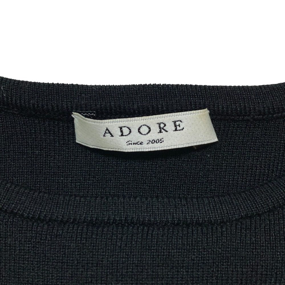 ADORE ウールニットセーター
