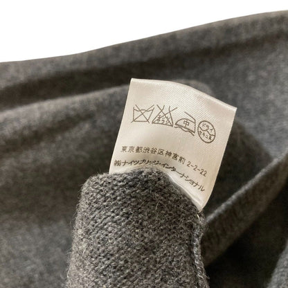 ハロッズ カシミヤ半袖ニットトップス