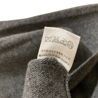 ハロッズ カシミヤ半袖ニットトップス