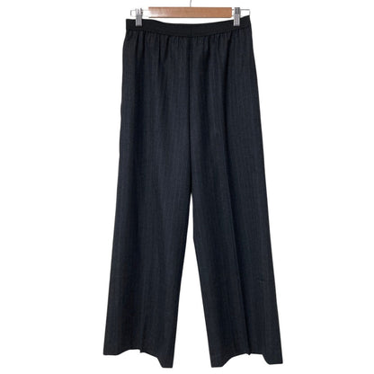 エーピーストゥディオ ウールストライプイージースラックス